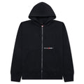 Jordan x Awake NY Full-Zip Fleece Hoodie - Black/University Red