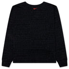 Jordan x Awake NY Thermal Long Sleeve Top - Black/White/University Red