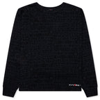 Jordan x Awake NY Thermal Long Sleeve Top - Black/White/University Red
