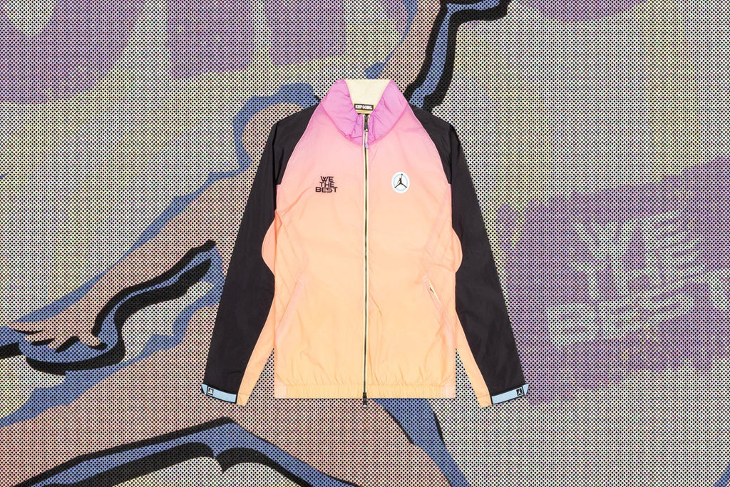DJ Khaled x Air Jordan Jacket - Bicycle Yellow/Violet Star/Black