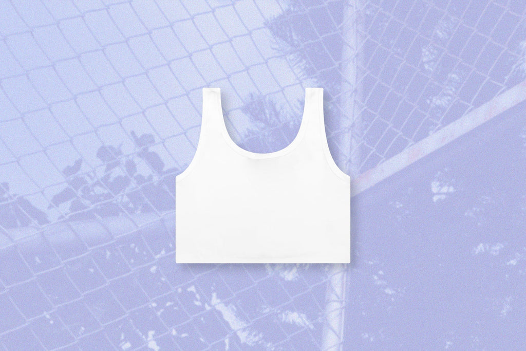 Jordan x J Balvin Women's Sport Tank - White