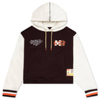 Jordan x Maison Chateau Rouge Women's Fleece Top - Brown Basalt/Sail