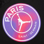 Jordan x Paris Saint-Germain Fleece Pullover Hoodie - Black