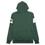 Jordan x Paris Saint-Germain Full-Zip Fleece Hoodie - Noble Green