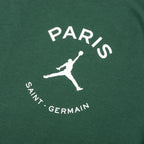 Jordan x Paris Saint-Germain Logo T-Shirt - Noble Green/White