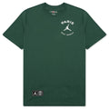 Jordan x Paris Saint-Germain Logo T-Shirt - Noble Green/White