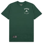 Jordan x Paris Saint-Germain Logo T-Shirt - Noble Green/White