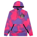 Jordan x Paris Saint-Germain Printed Fleece Pullover Hoodie - Psychic Purple/Hyper Pink