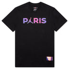 Jordan x Paris Saint-Germain S/S T-Shirt - Black