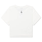 Women's Jordan x Travis Scott Baby Tee - Sail/Black