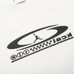 Women's Jordan x Travis Scott Baby Tee - Sail/Black