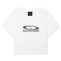 Women's Jordan x Travis Scott Baby Tee - Sail/Black