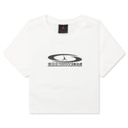 Women's Jordan x Travis Scott Baby Tee - Sail/Black