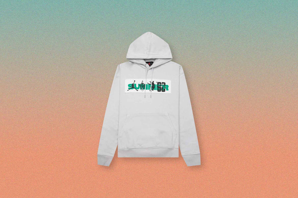 Jordan x UNION x Bephies Beauty Supply Hoodie - Grey Fog/Photon Dust/Stadium Green/Black