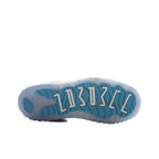 Air Jordan 11 Retro Low 'University Blue' (PS) - White/University Blue/Black