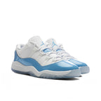 Air Jordan 11 Retro Low 'University Blue' (PS) - White/University Blue/Black