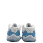Air Jordan 11 Retro Low 'University Blue' (TD) - White/University Blue/Black