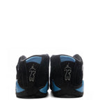 Air Jordan 14 Retro 'University Blue' (TD) - Black/White/University Blue