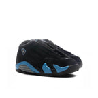 Air Jordan 14 Retro 'University Blue' (TD) - Black/White/University Blue