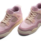 Air Jordan 4 Retro 'Iced Carmine' (PS) - Iced Carmine/Coconut Milk