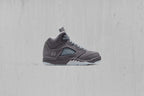 Air Jordan 5 Retro 'Wolf Grey' (PS) - Light Graphite/White/Wolf Grey
