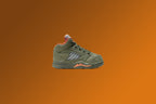 Air Jordan 5 Retro 'Olive' (TD) - Army Olive/Solar Orange