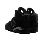 Air Jordan 6 Retro 'Cap and Gown' (PS) - Black/Reflect Silver/Black