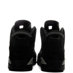 Air Jordan 6 Retro 'Cap and Gown' (PS) - Black/Reflect Silver/Black