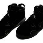 Air Jordan 6 Retro 'Cap and Gown' (PS) - Black/Reflect Silver/Black