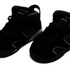 Air Jordan 6 Retro 'Cap and Gown' (TD) - Black/Reflect Silver/Black