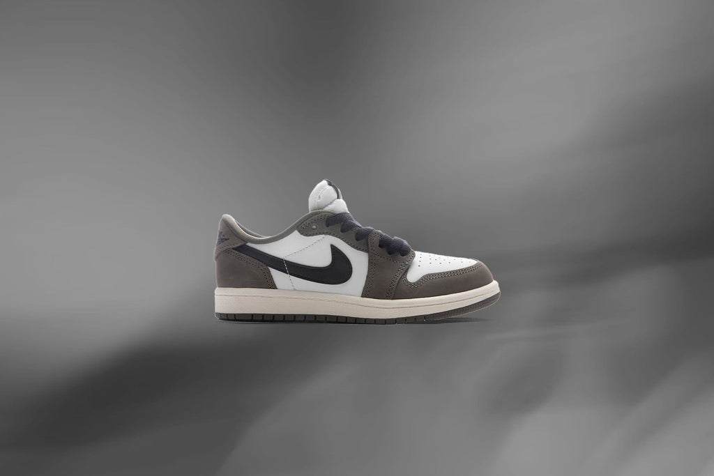 Air Jordan 1 Retro Low OG 'Medium Olive' (PS) - Medium Olive/Black/Summit White
