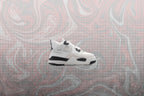 Air Jordan 4 Retro OG 'Flight Club' (TD) - Sail/Black/University Red
