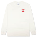 Jordan x Levi's L/S Tee - Pale Ivory/Black/University Red