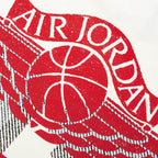 Jordan x Levi's L/S Tee - Pale Ivory/Black/University Red
