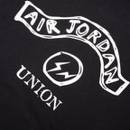 Jordan x Union x Fragment Full Zip Hoodie - Black/Sail