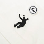 Jordan x Union x Fragment Tee - Pale Ivory/Ivory/Black