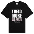 Pleasures x Juicy Couture Juicy Pleasures Heavyweight T-Shirt - Black