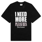 Pleasures x Juicy Couture Juicy Pleasures Heavyweight T-Shirt - Black