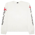 Jumbo Pigment Dyed L/S Tee - Natural