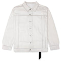Jumbo Worker Denim Jacket - Milk Wash