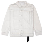 Jumbo Worker Denim Jacket - Milk Wash