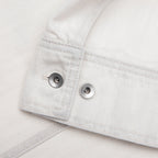 Jumbo Worker Denim Jacket - Milk Wash