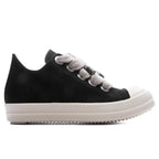 Jumbolace Low Sneaks - Black/Milk