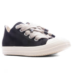 Jumbolace Low Sneaks - Black/Milk