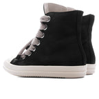 Jumbolace High Sneaks - Black/Milk