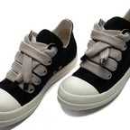Jumbolace Low Sneaks - Black/Milk