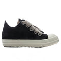 Jumbolace Low Sneaks - Black/Milk