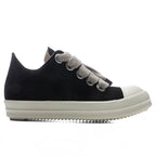 Jumbolace Low Sneaks - Black/Milk