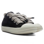 Jumbolace Low Sneaks - Black/Milk
