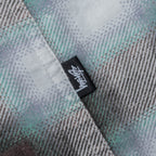 June Plaid Shirt - Bone